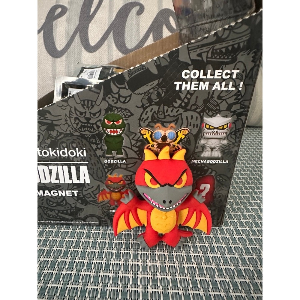 Godzilla Magnet Rodan Brand New Tokidoki